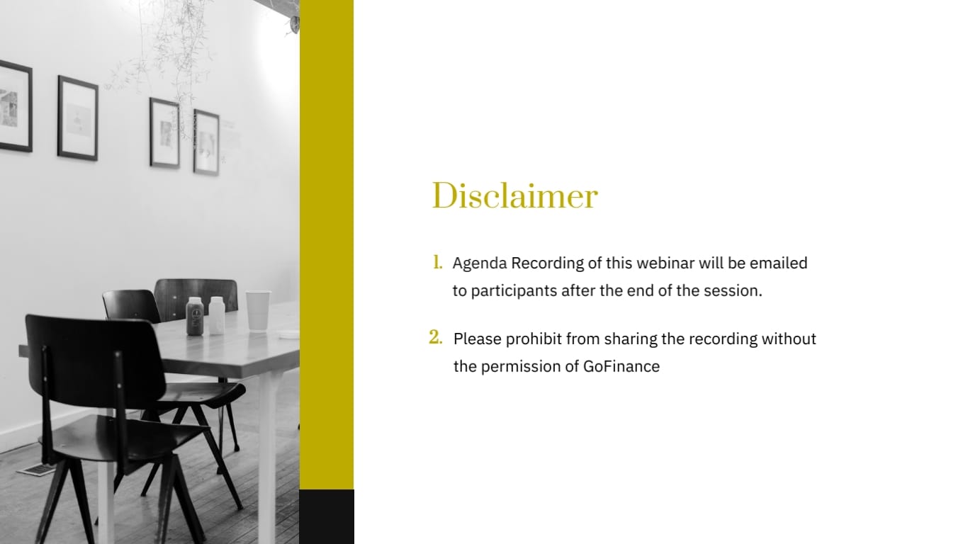 Personal Finance Management Webinar Presentation Template - Slide 7 Personal Finance Management Webinar Presentation Template - Slide 7