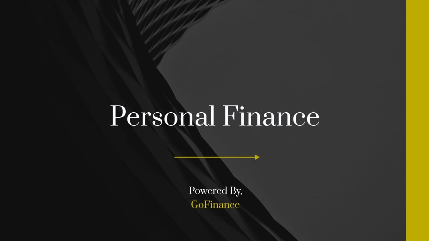 Personal Finance Management Webinar Presentation Template - Slide 8 Personal Finance Management Webinar Presentation Template - Slide 8
