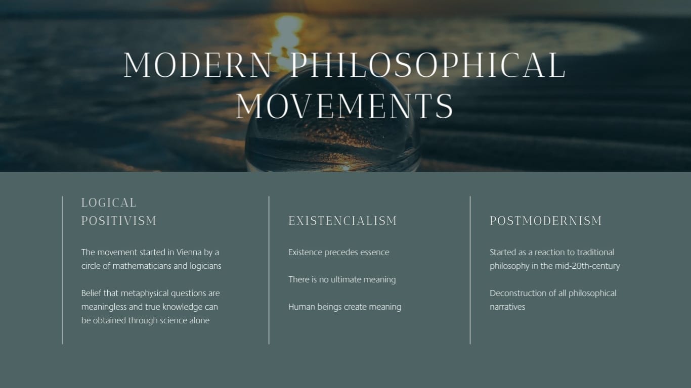 Philosophy Presentation Template - Slide 16 Philosophy Presentation Template - Slide 16