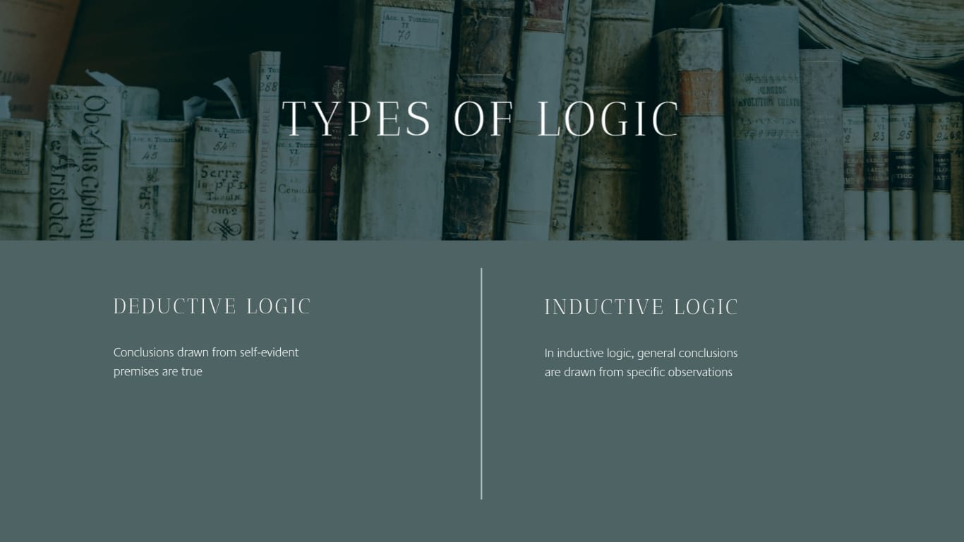 Philosophy Presentation Template - Slide 5 Philosophy Presentation Template - Slide 5