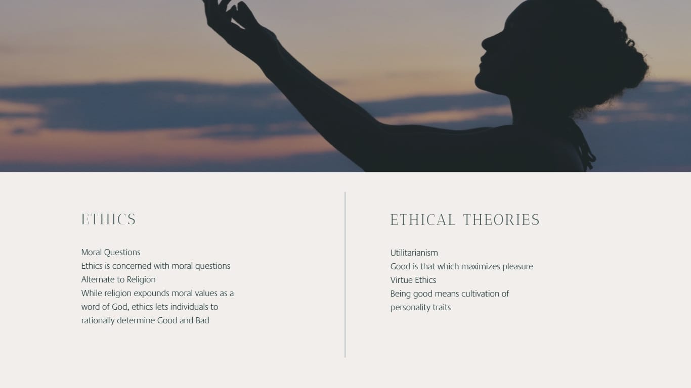 Philosophy Presentation Template - Slide 8 Philosophy Presentation Template - Slide 8