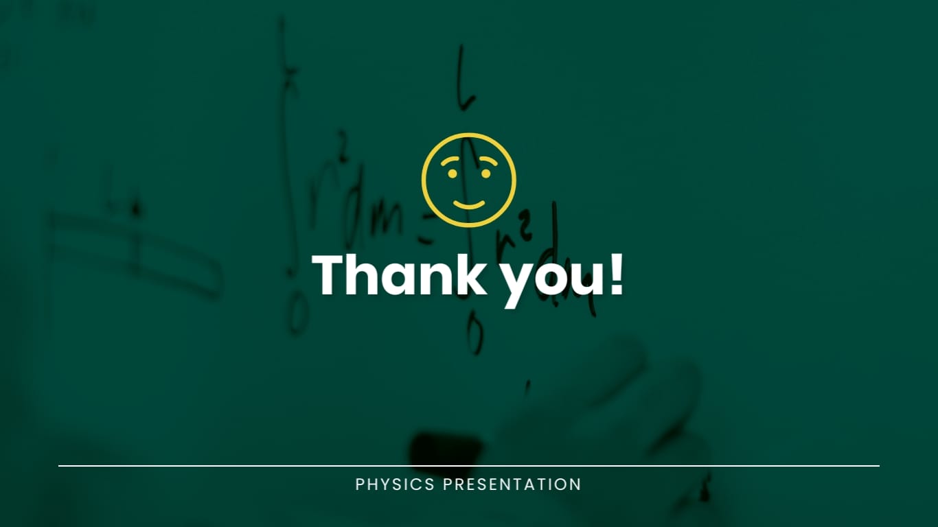 Physics Presentation Template - Slide 15 Physics Presentation Template - Slide 15