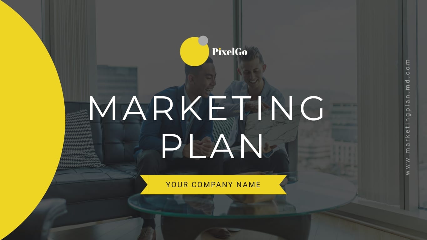 PixelGo Marketing Plan Presentation Template