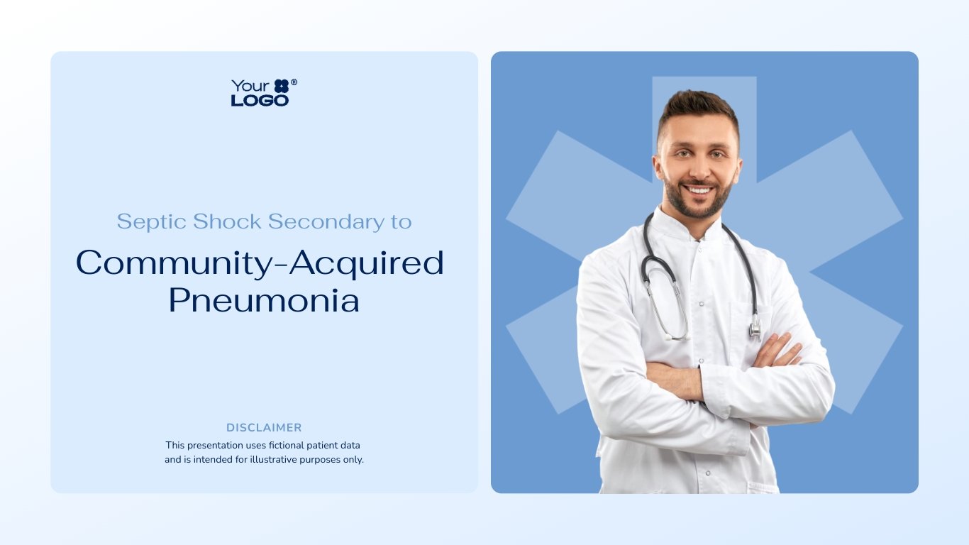 Pneumonia ICU Patient Presentation Template