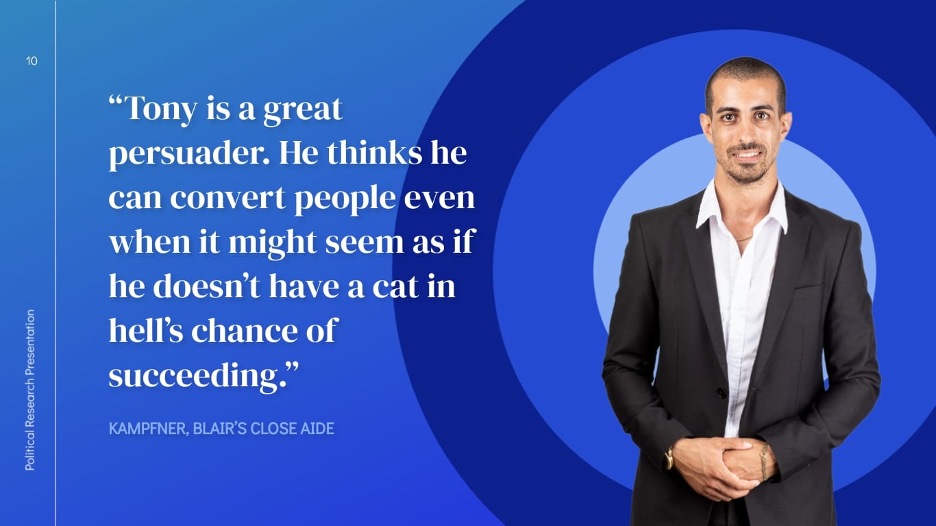 Political Research Presentation Template - Slide 15 Political Research Presentation Template - Slide 15