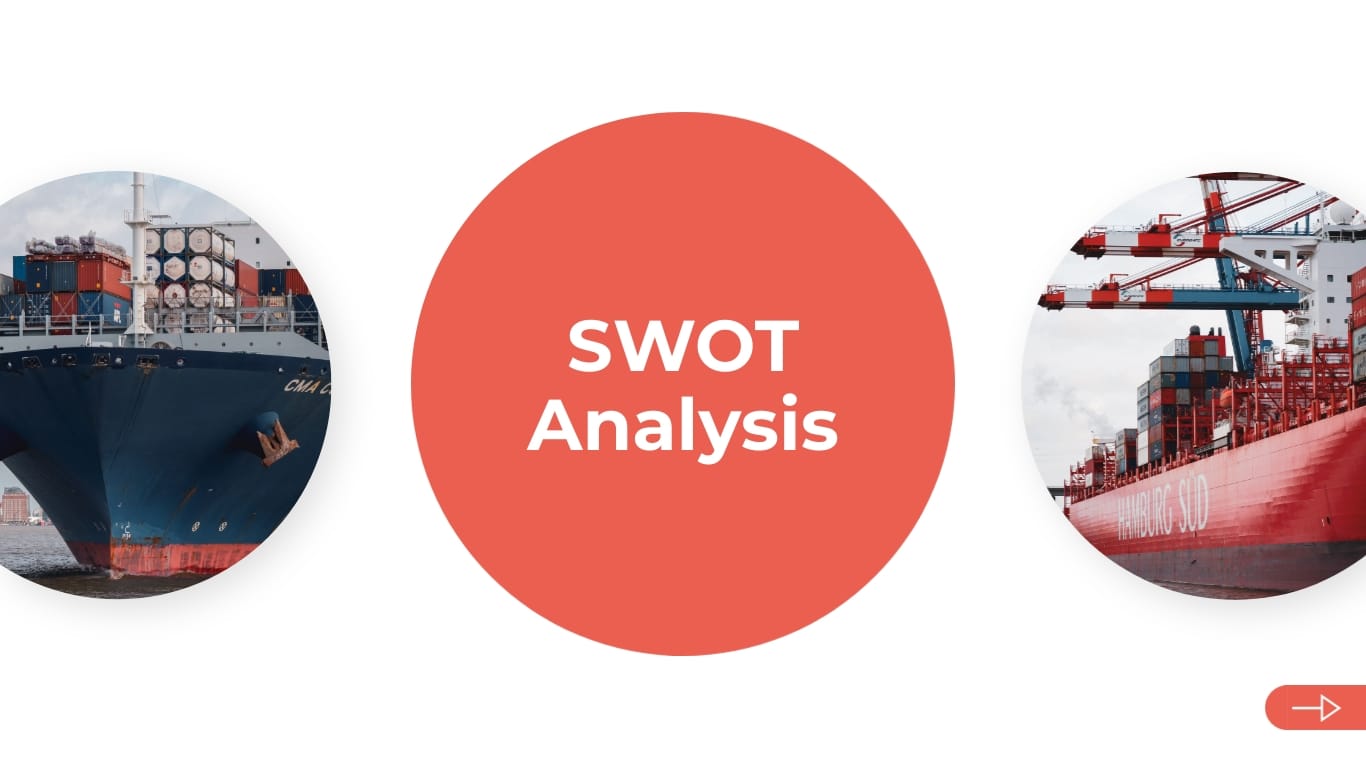 Portfolio Analysis Presentation Template Visme