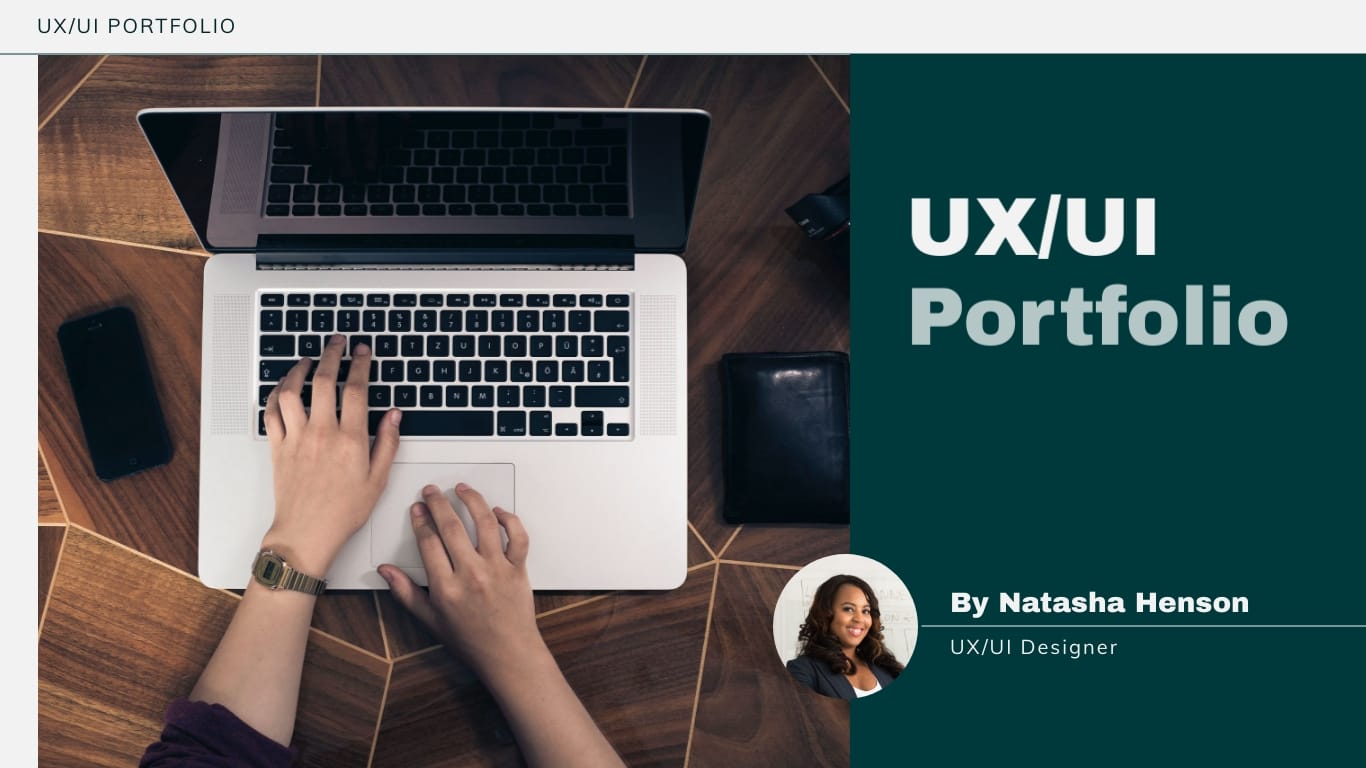 Portfolio Presentation Modern Template