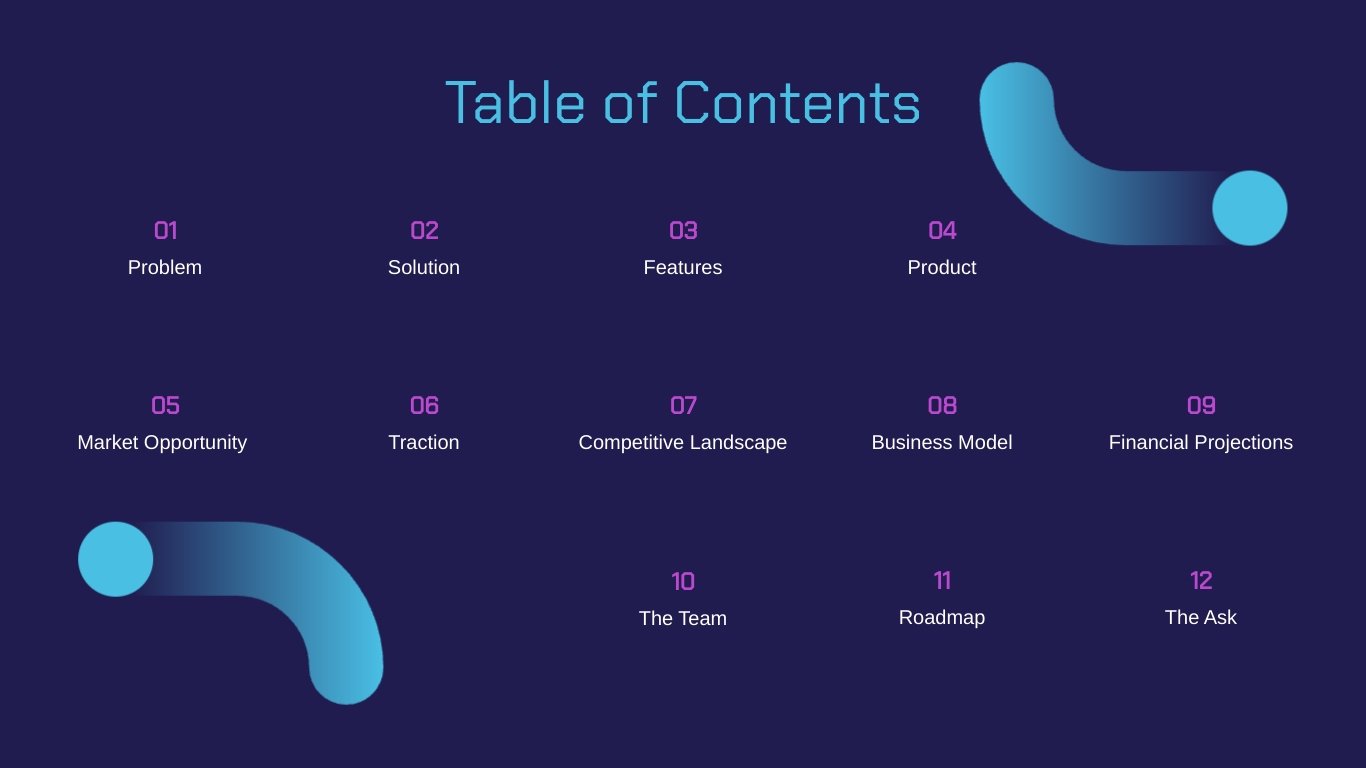 Pre-Seed Pitch Deck