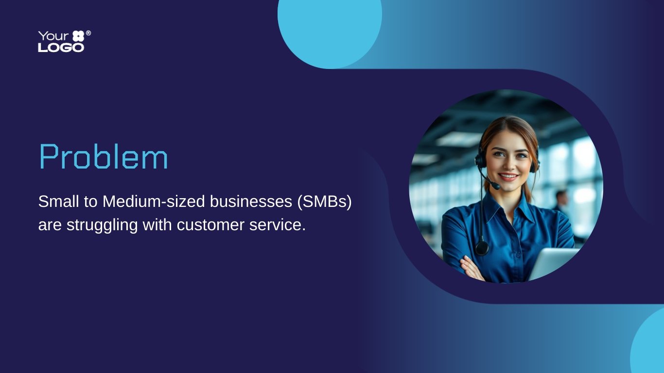 Pre-Seed Pitch Deck Template - Slide 3 Pre-Seed Pitch Deck Template - Slide 3