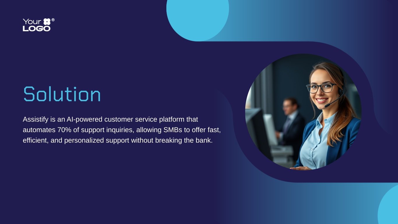 Pre-Seed Pitch Deck Template - Slide 5 Pre-Seed Pitch Deck Template - Slide 5