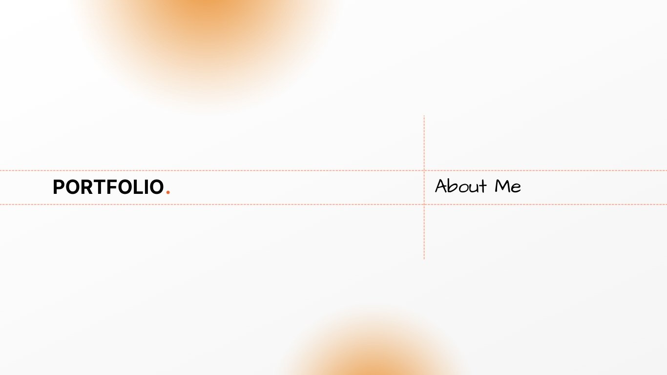 Product Designer Portfolio Presentation Template - Slide 3 Product Designer Portfolio Presentation Template - Slide 3