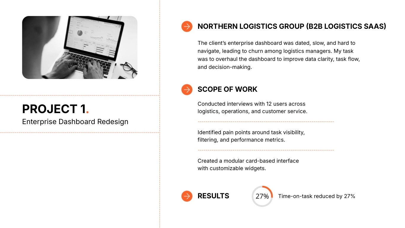 Product Designer Portfolio Presentation Template - Slide 8 Product Designer Portfolio Presentation Template - Slide 8
