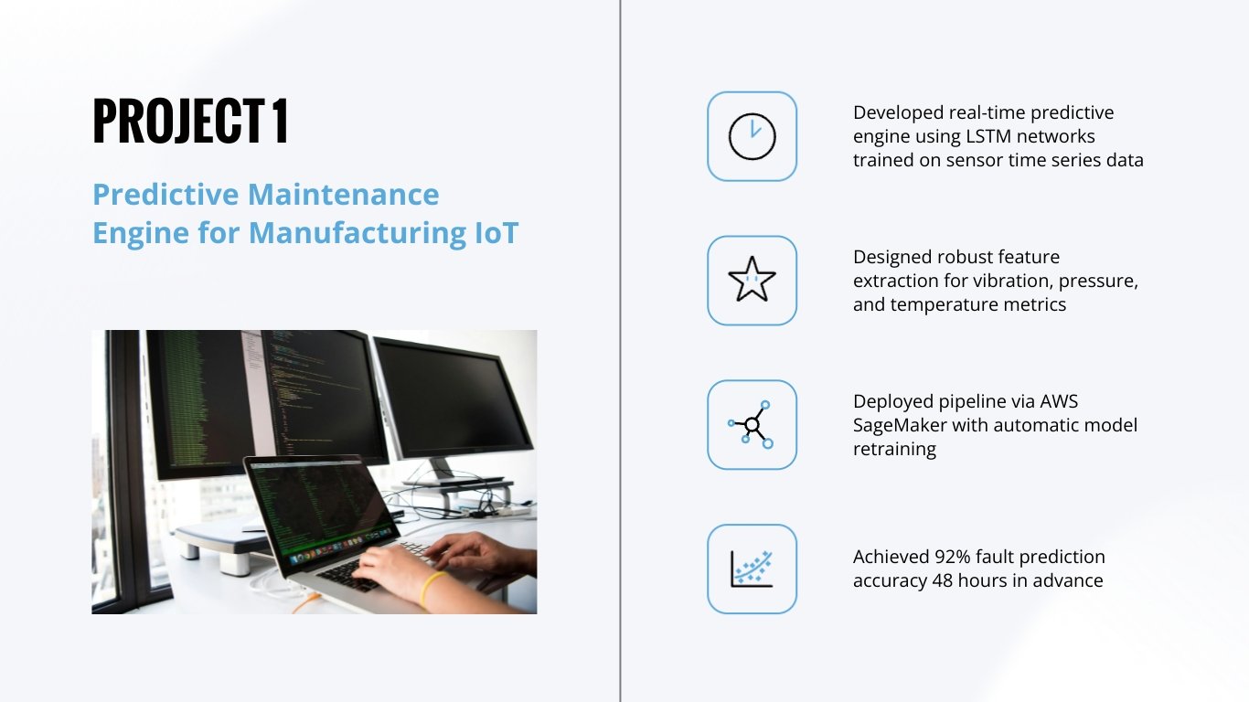 Product Development Portfolio Presentation Template - Slide 6 Product Development Portfolio Presentation Template - Slide 6