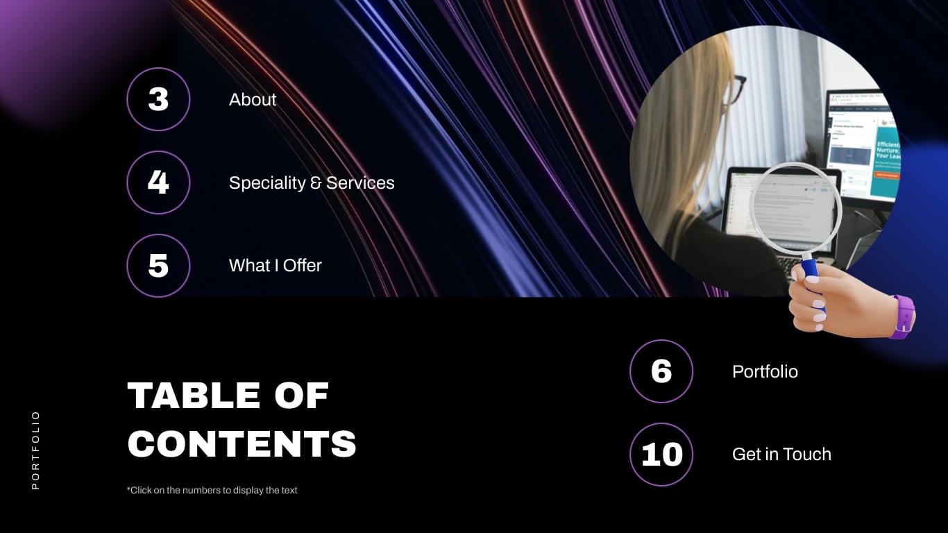 Product Manager Portfolio Showcase Presentation Template | Visme