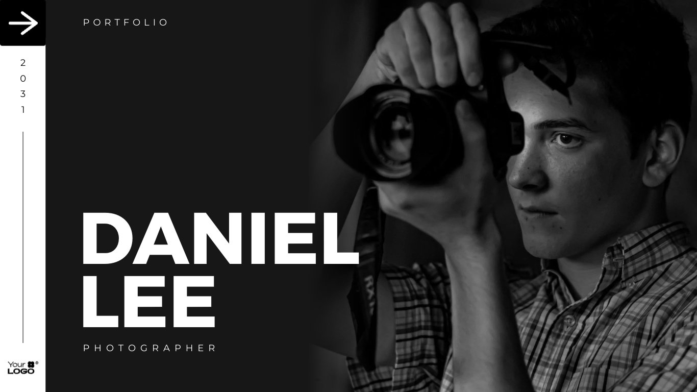 Product Photography Portfolio Presentation Template