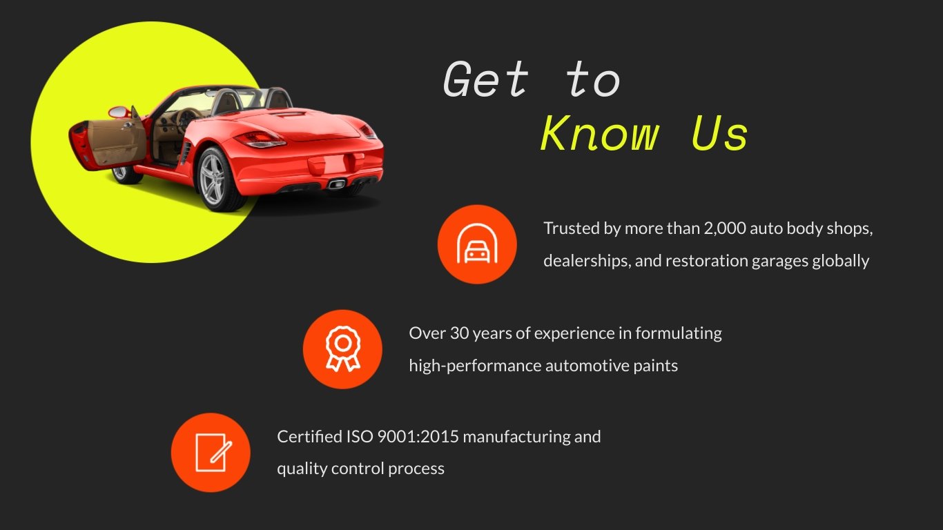 Product Portfolio Presentation Template - Slide 3 Product Portfolio Presentation Template - Slide 3