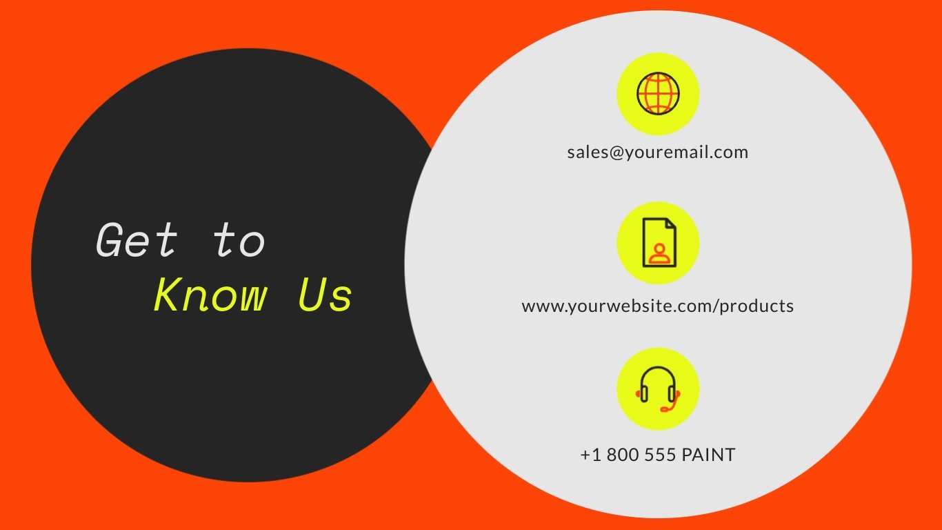 Product Portfolio Presentation Template - Slide 7 Product Portfolio Presentation Template - Slide 7