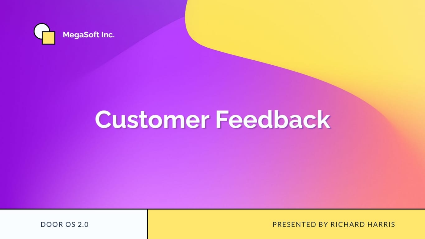 Product Roadmap Presentation Template - Slide 13 Product Roadmap Presentation Template - Slide 13