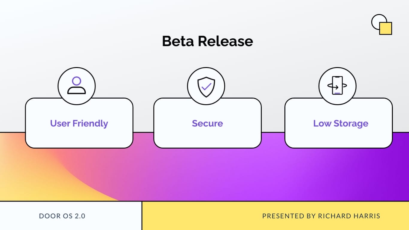 Product Roadmap Presentation Template - Slide 14 Product Roadmap Presentation Template - Slide 14