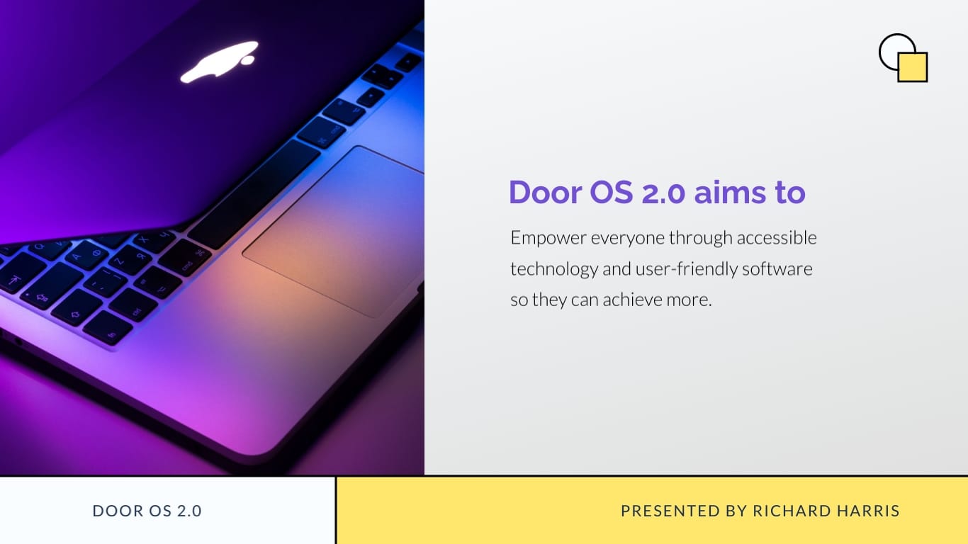 Product Roadmap Presentation Template - Slide 3 Product Roadmap Presentation Template - Slide 3
