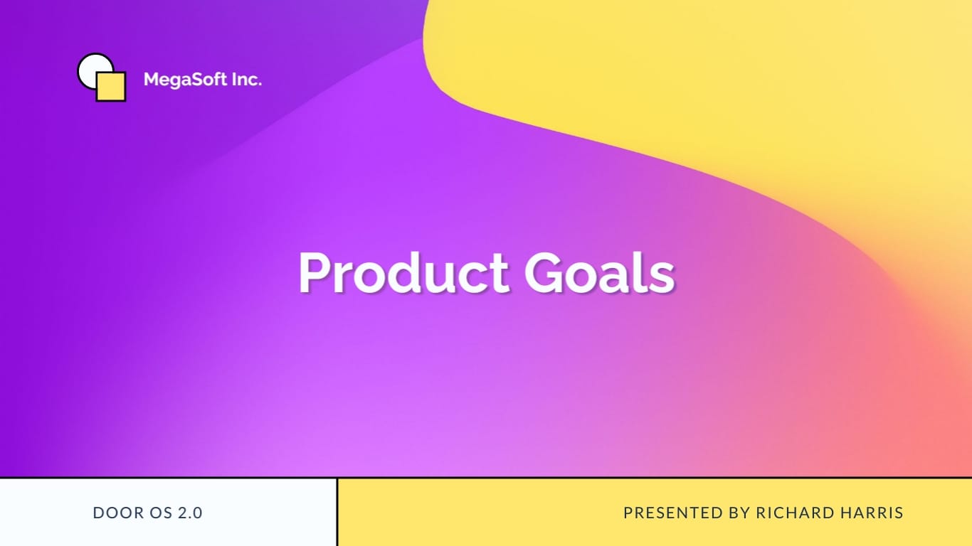 Product Roadmap Presentation Template - Slide 6 Product Roadmap Presentation Template - Slide 6