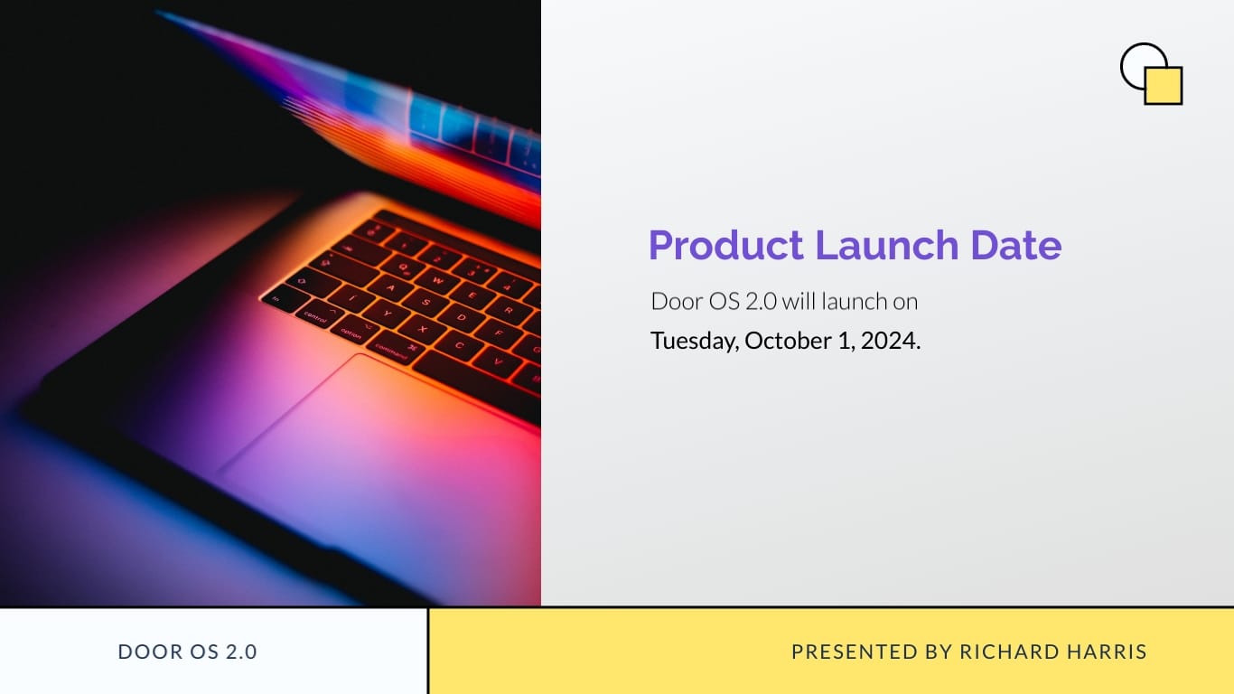 Product Roadmap Presentation Template - Slide 8 Product Roadmap Presentation Template - Slide 8