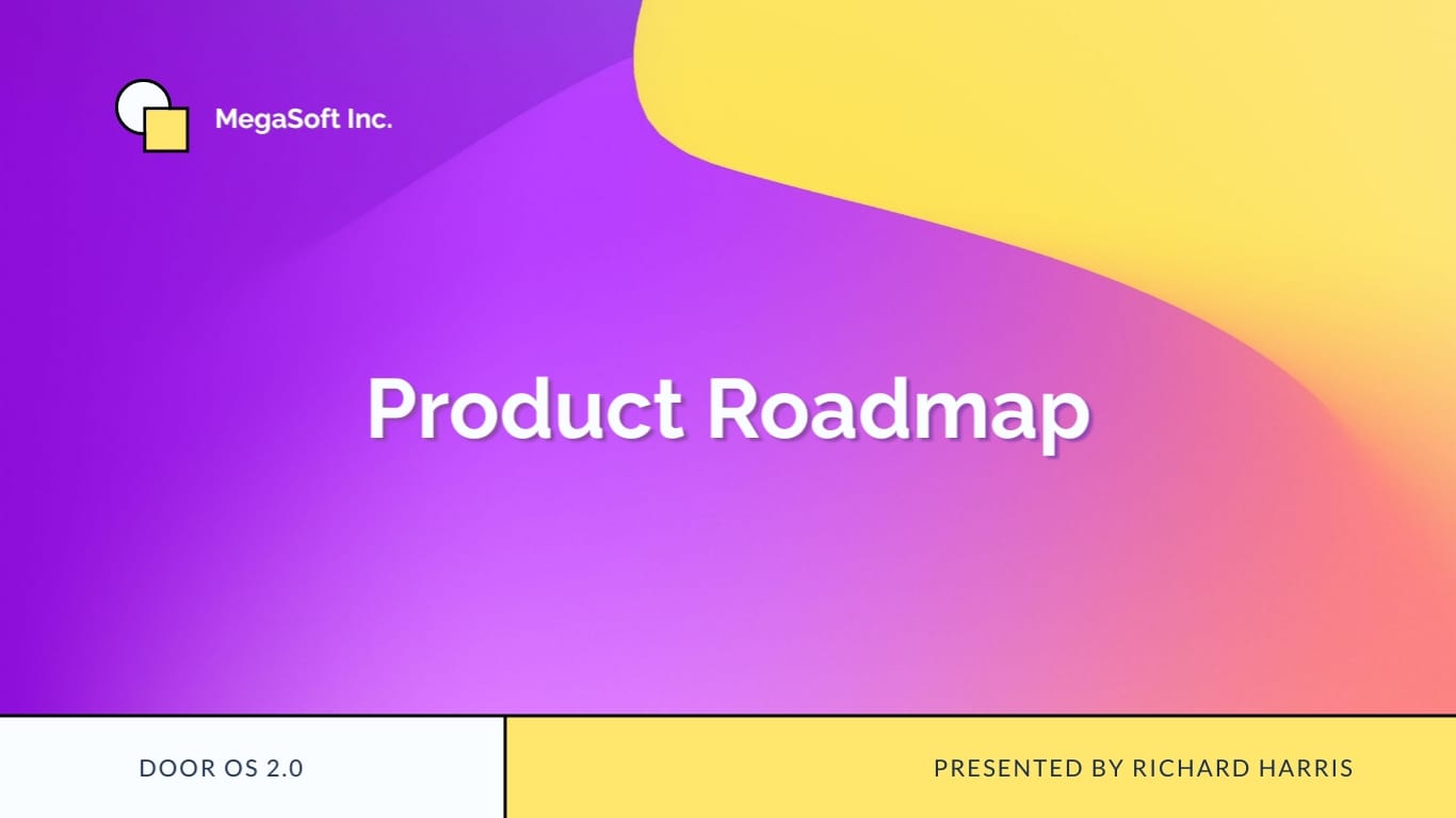 Product Roadmap Presentation Template - Slide 9 Product Roadmap Presentation Template - Slide 9