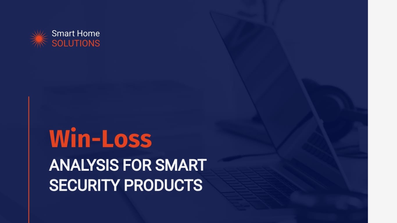 Product Win-Loss Analysis Report Presentation Template