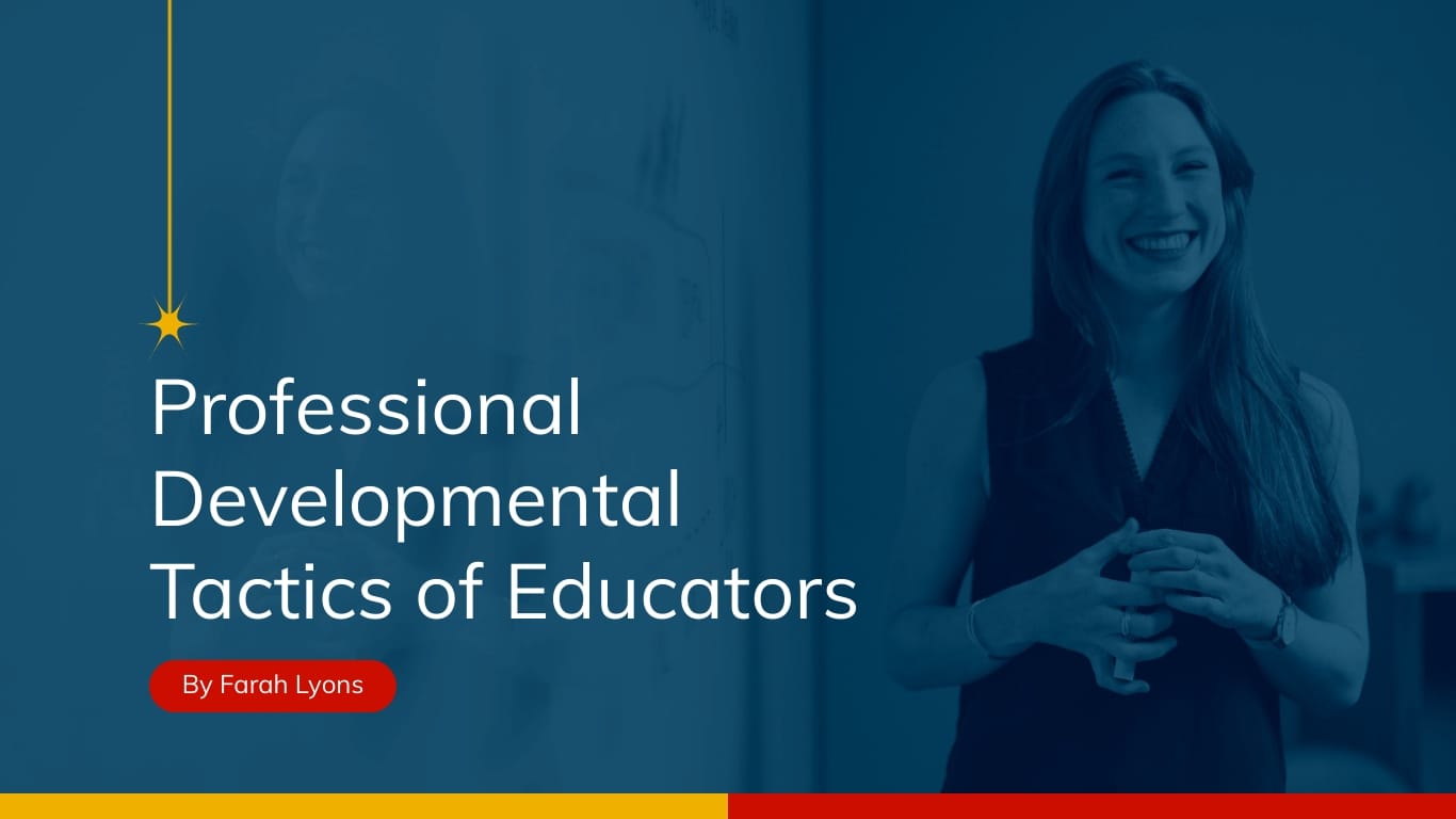 Professional Development of Educators Presentation Template