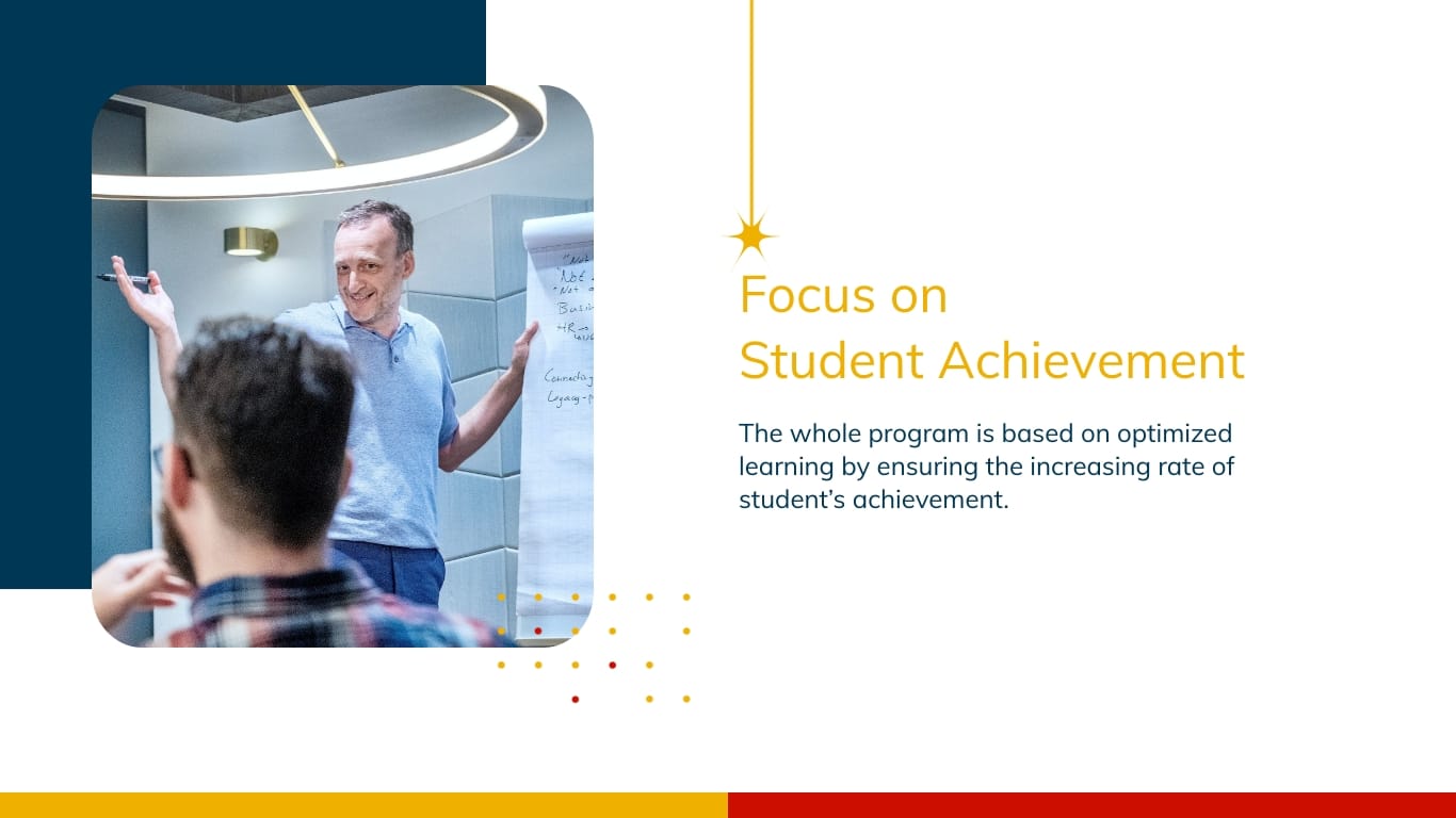 Professional Development of Educators Presentation Template - Slide 13 Professional Development of Educators Presentation Template - Slide 13