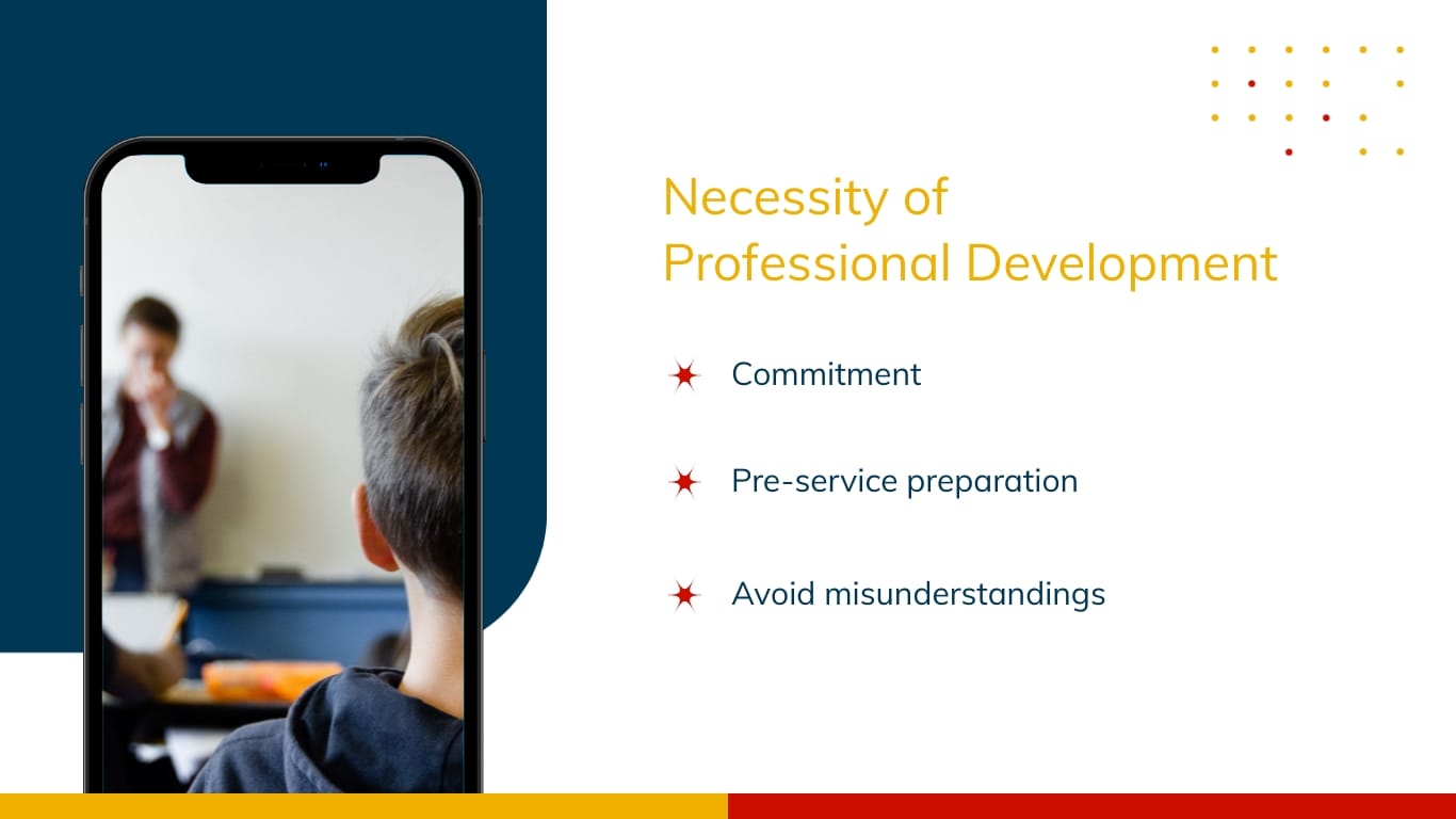 Professional Development of Educators Presentation Template - Slide 5 Professional Development of Educators Presentation Template - Slide 5