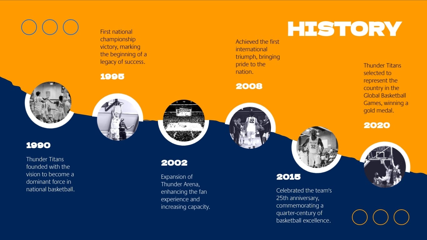 Professional Sports Presentation Template - Slide 5 Professional Sports Presentation Template - Slide 5