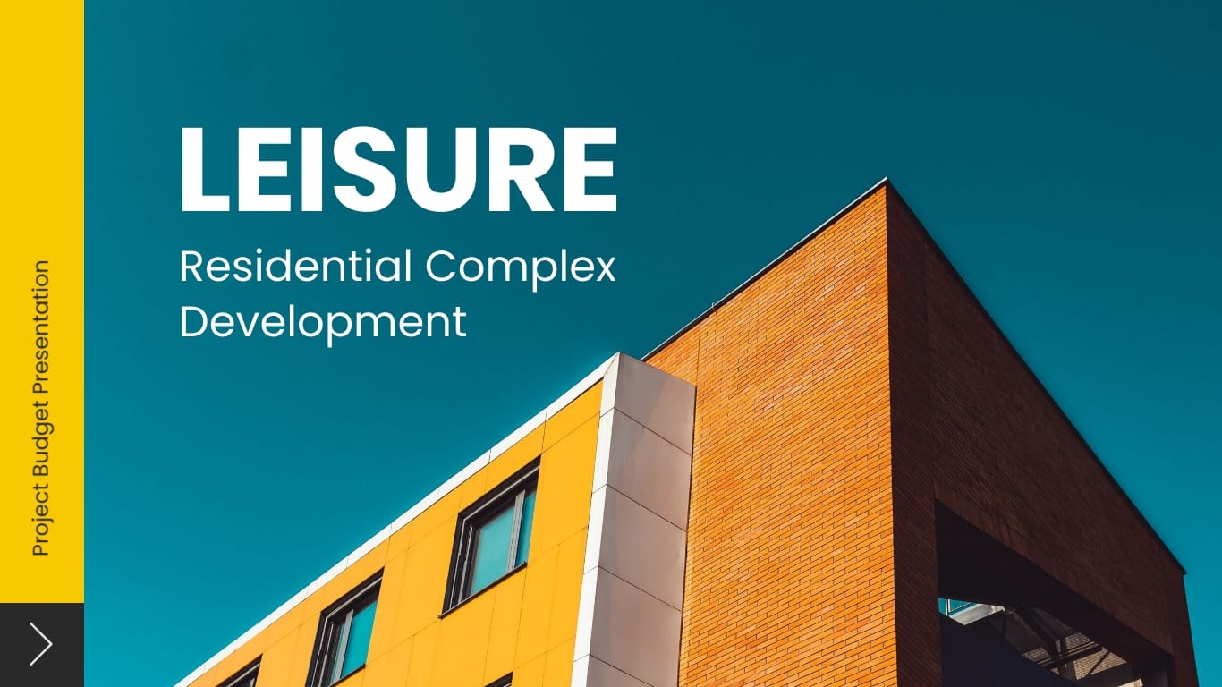 Project Budget Presentation Template
