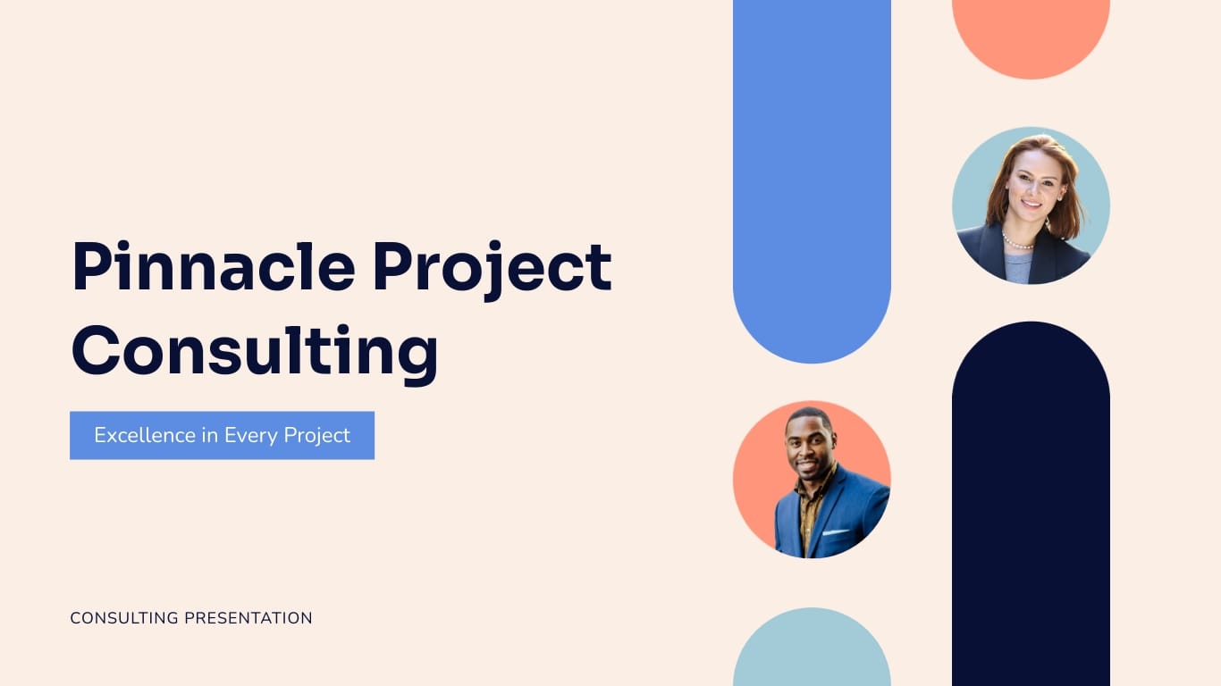 Project Consulting Presentation Template