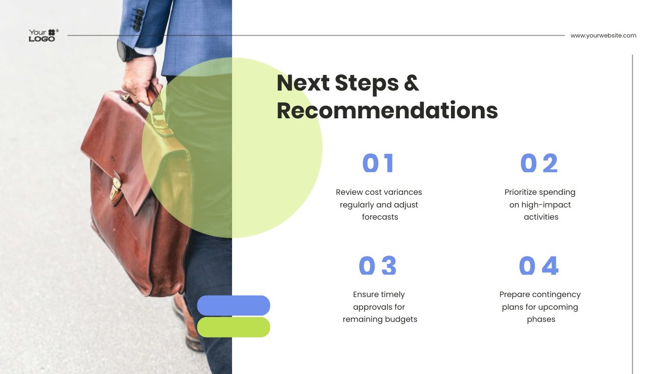 Project Cost Tracking Presentation Template - Slide 13 Project Cost Tracking Presentation Template - Slide 13