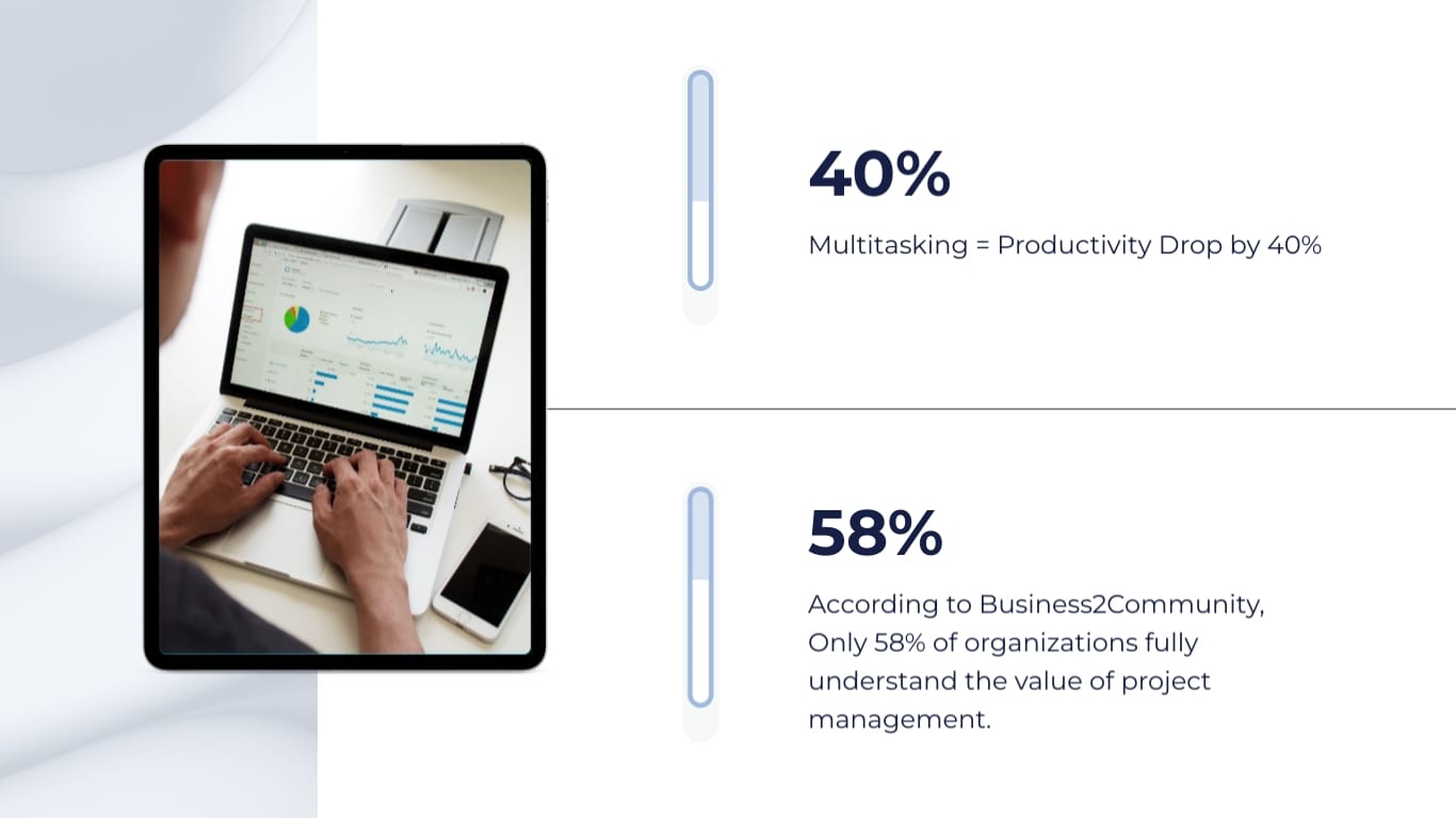 Project Management Webinar Presentation Template - Slide 13 Project Management Webinar Presentation Template - Slide 13