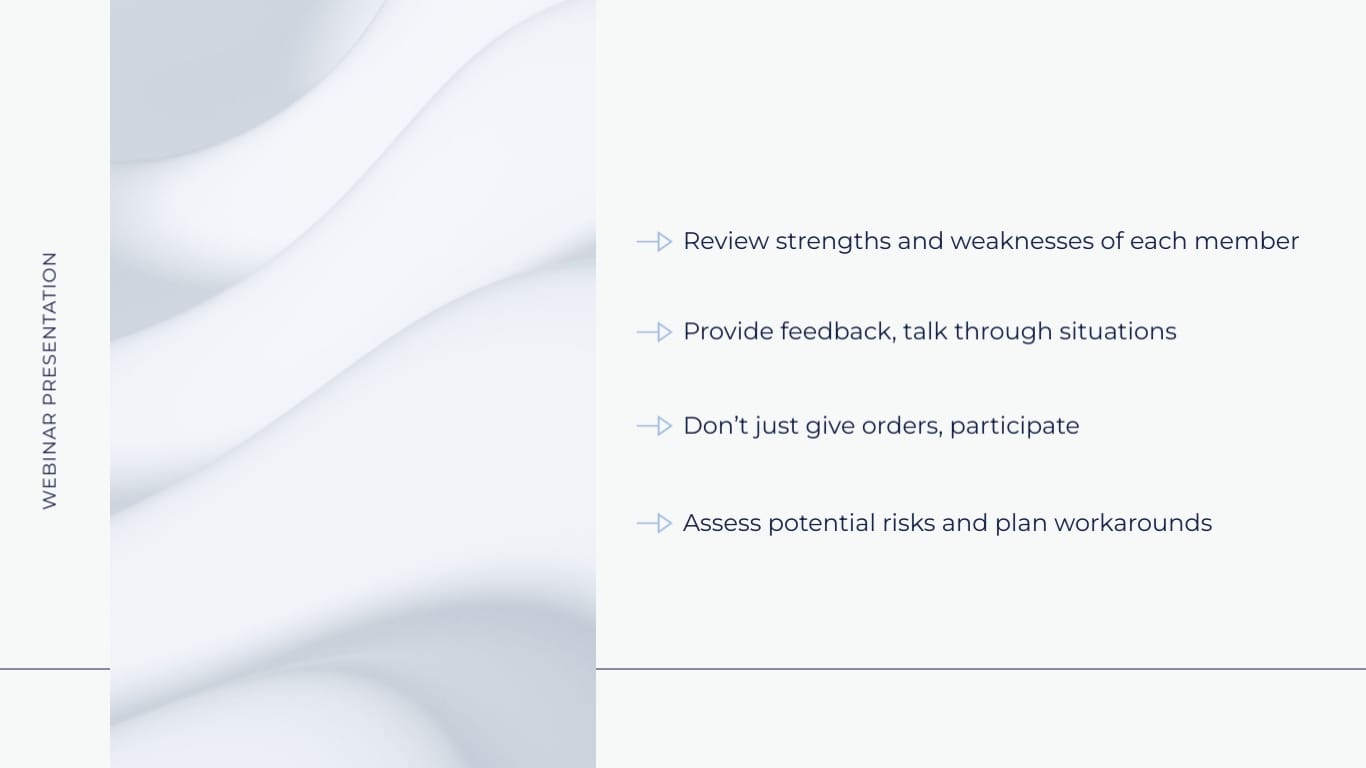 Project Management Webinar Presentation Template - Slide 16 Project Management Webinar Presentation Template - Slide 16