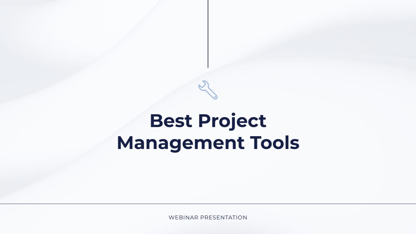 Project Management Webinar Presentation Template - Slide 19 Project Management Webinar Presentation Template - Slide 19