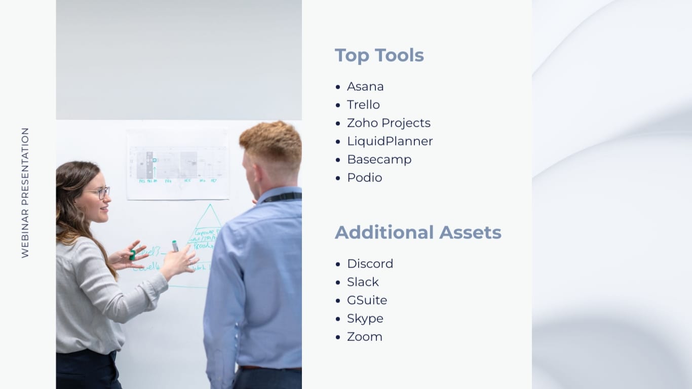 Project Management Webinar Presentation Template - Slide 20 Project Management Webinar Presentation Template - Slide 20
