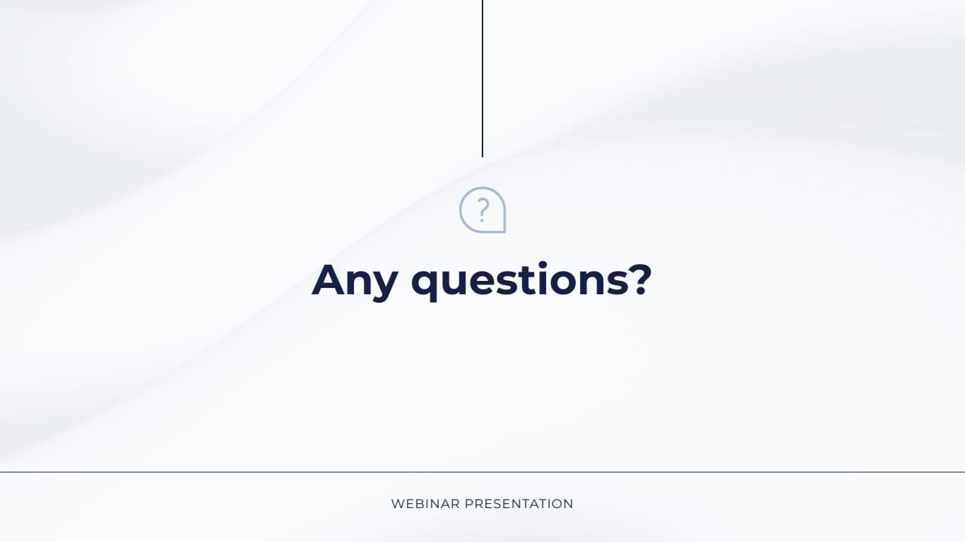 Project Management Webinar Presentation Template - Slide 21 Project Management Webinar Presentation Template - Slide 21