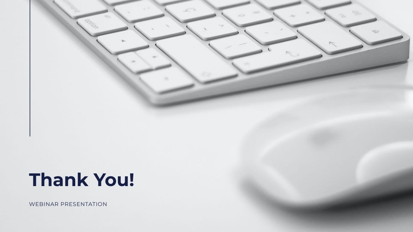 Project Management Webinar Presentation Template - Slide 22 Project Management Webinar Presentation Template - Slide 22