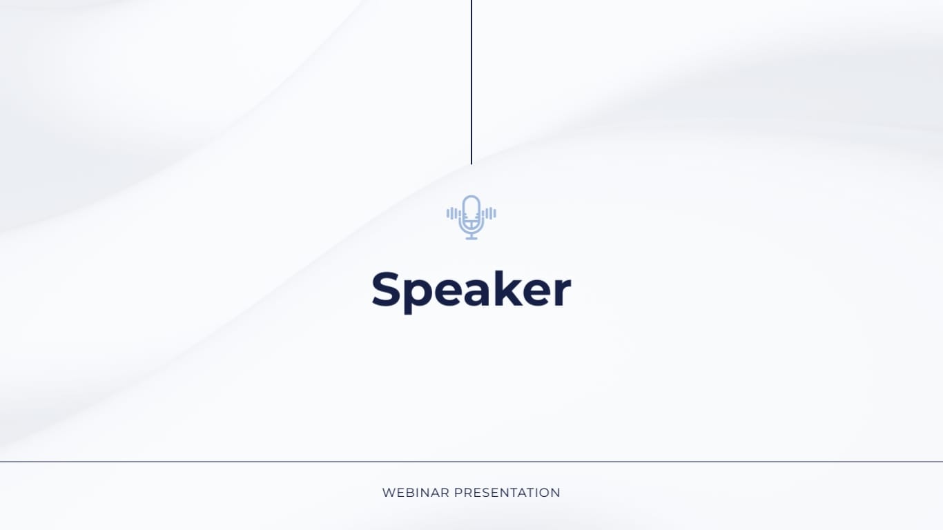 Project Management Webinar Presentation Template - Slide 5 Project Management Webinar Presentation Template - Slide 5