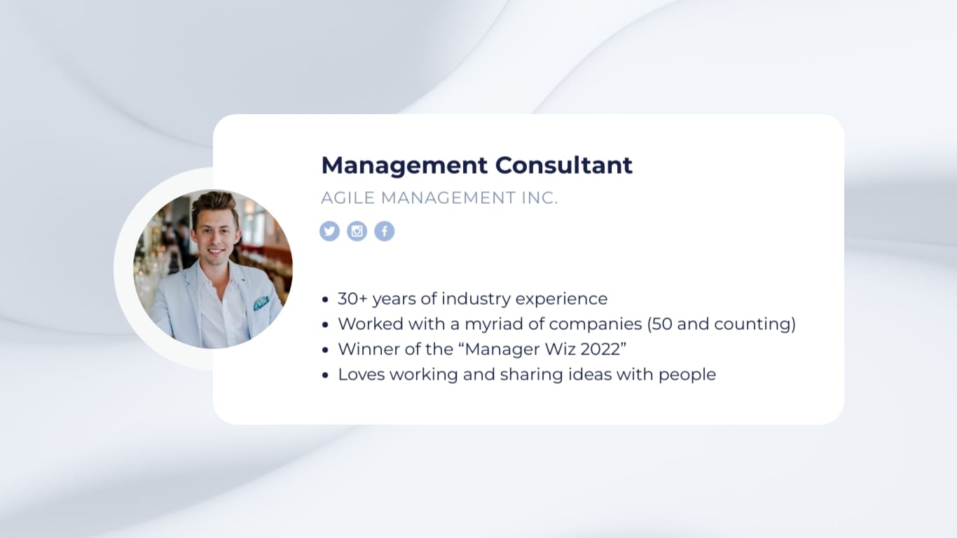 Project Management Webinar Presentation Template - Slide 6 Project Management Webinar Presentation Template - Slide 6