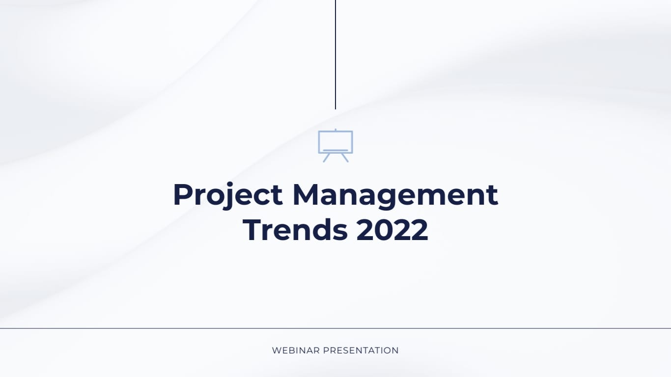Project Management Webinar Presentation Template - Slide 7 Project Management Webinar Presentation Template - Slide 7