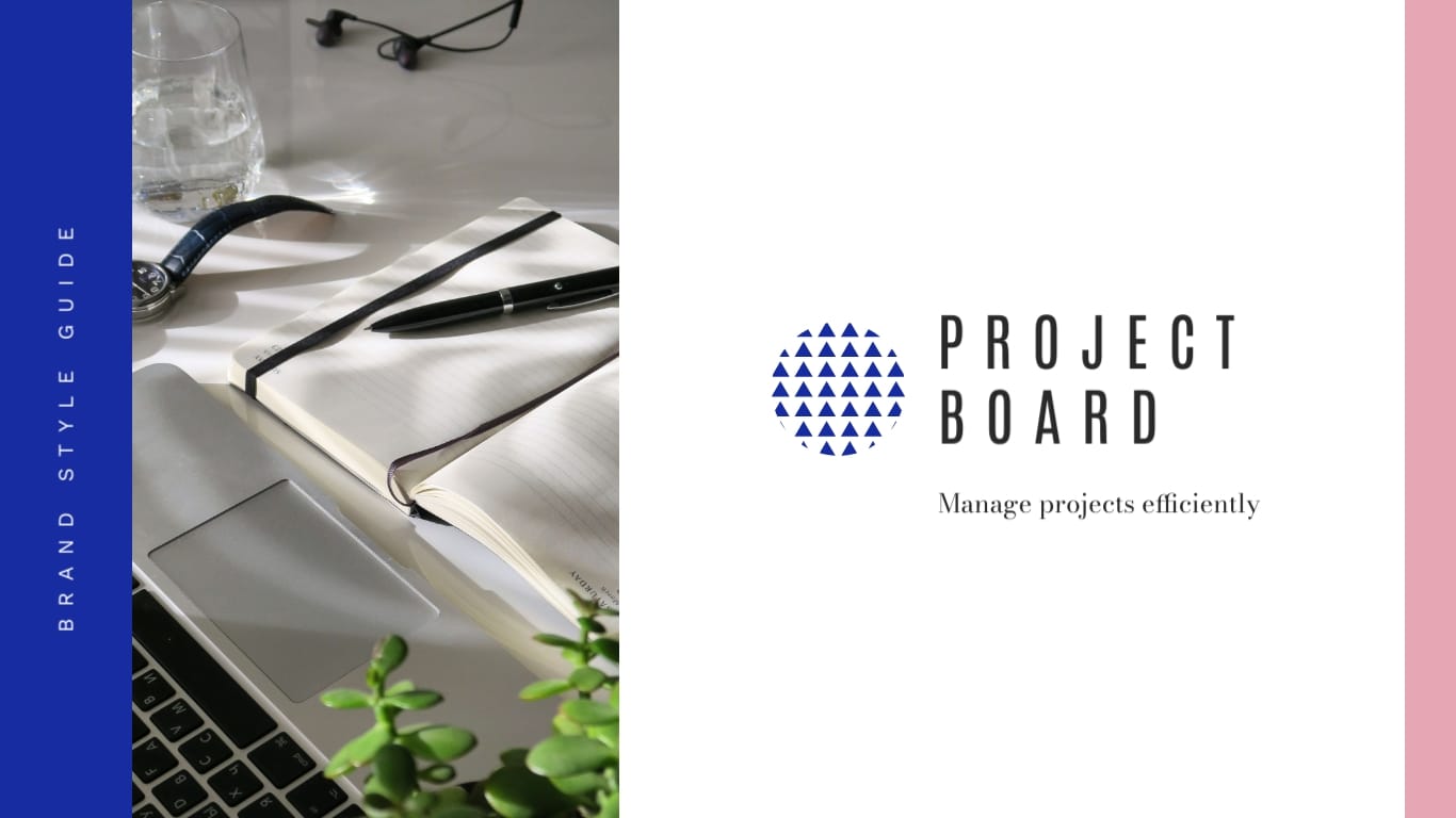 ProjectBoard Brand Guidelines Presentation Template