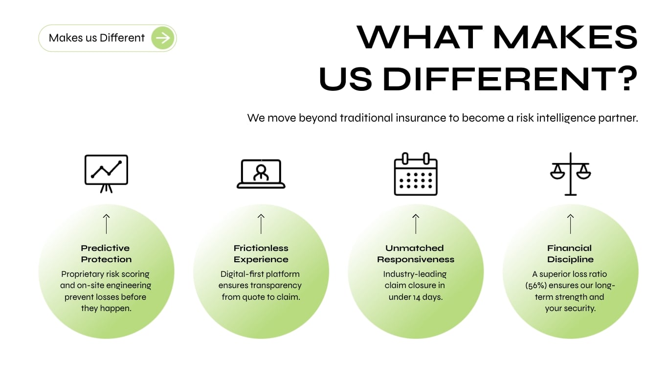 Property Insurance Presentation Template | Visme