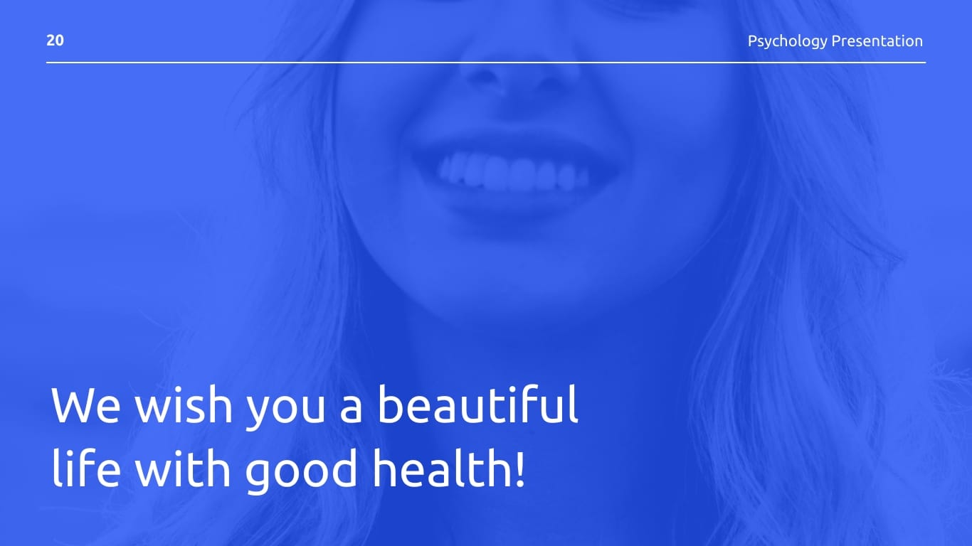 Psychology Presentation Template | Visme