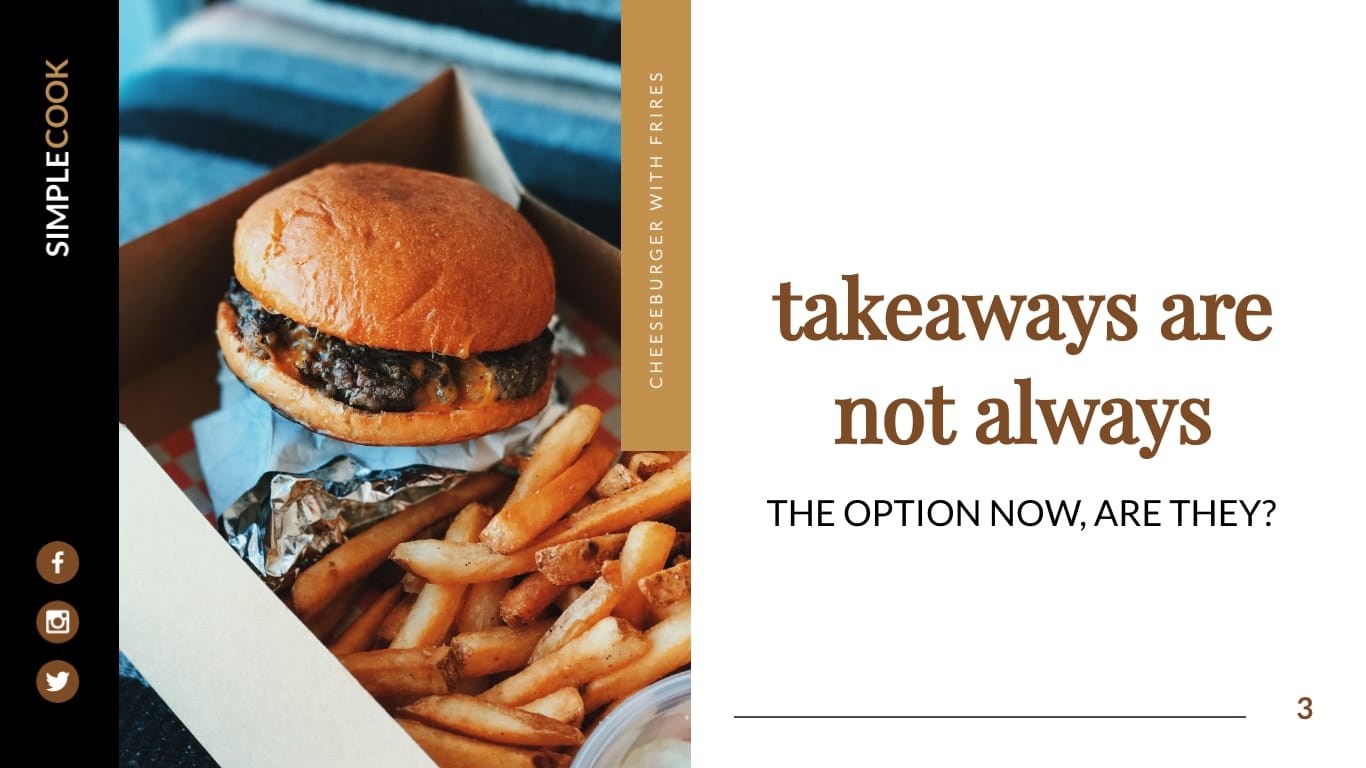 Quick Recipes Product Presentation Template - Slide 3 Quick Recipes Product Presentation Template - Slide 3