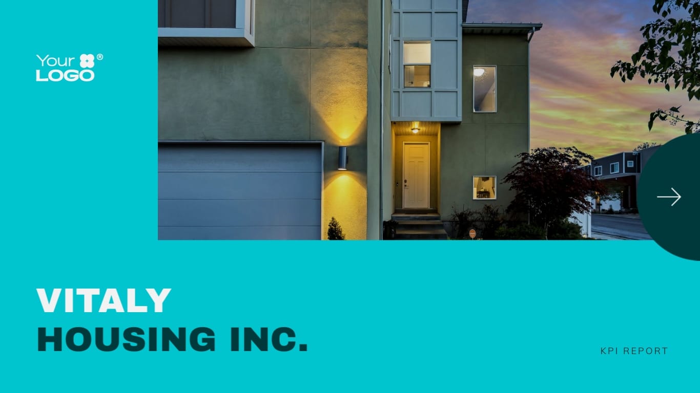 Real Estate KPIs Presentation Template
