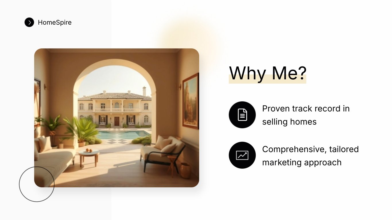 Real Estate Listing Presentation Template - Slide 10 Real Estate Listing Presentation Template - Slide 10